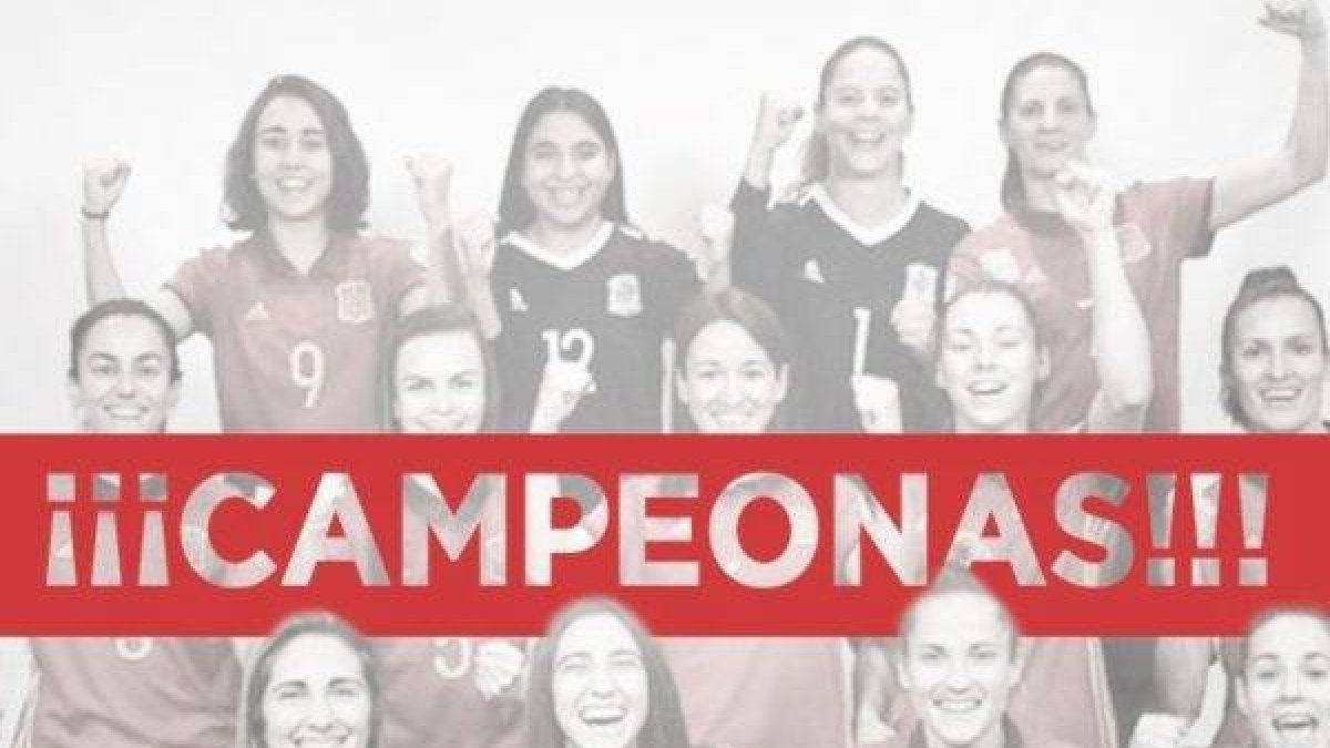 ¡La primera Eurocopa femenina de Fútbol Sala es de España!
