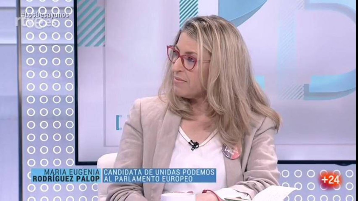 La candidata de Podemos a las Europeas admite el guirigay en que vive su partido