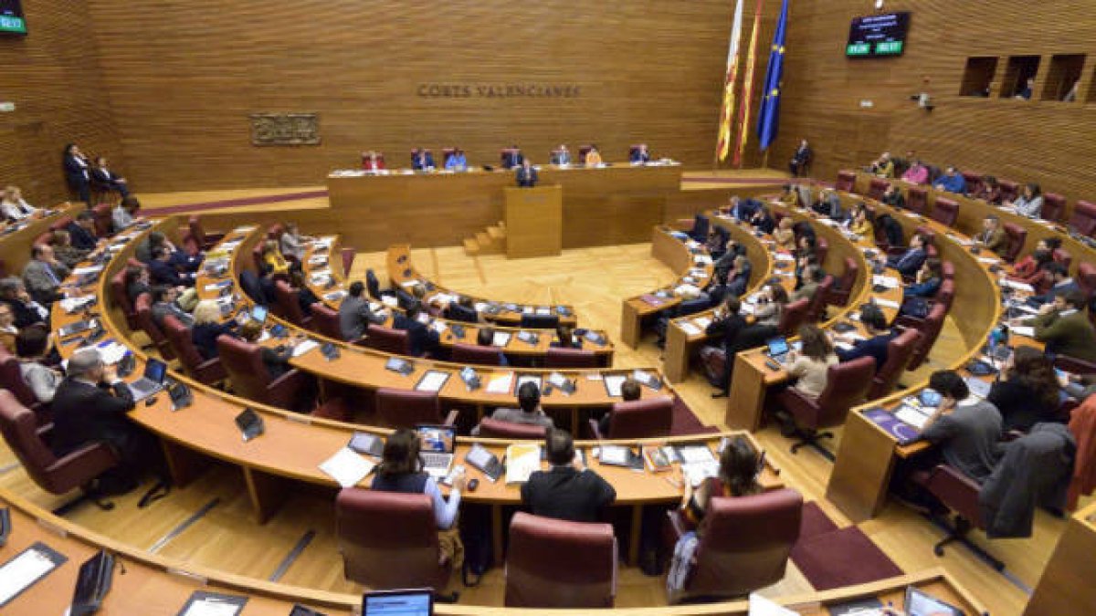 Imagen de les Corts Valencianes