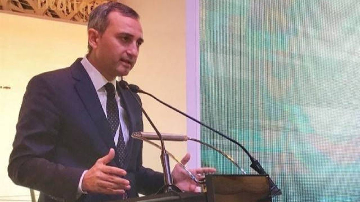 El presidente de la Diputación de Alicante, César Sánchez