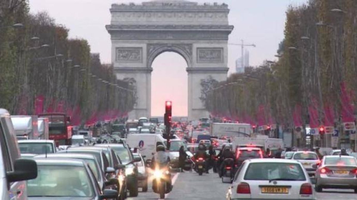 Paris sigue estrangulando al diésel