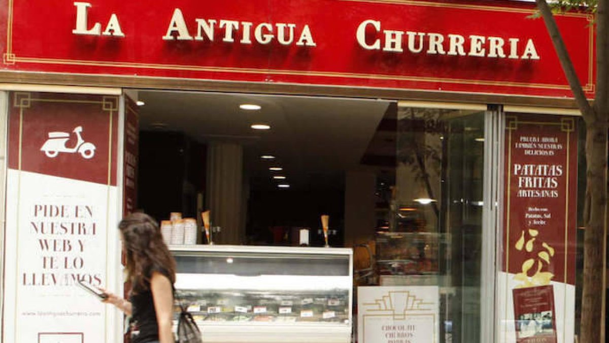 Inversores extranjeros quieren franquiciar la churrería centenaria más famosa