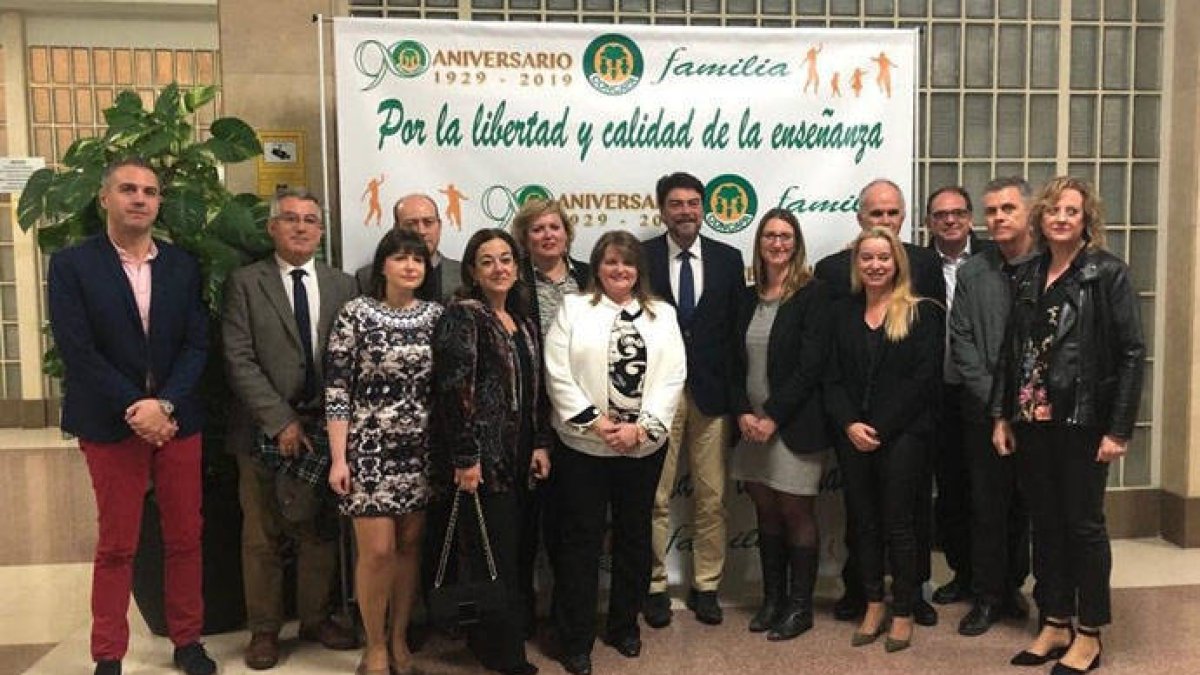 La CONCAPA aprovecha su 90 aniversario para reivindicar la libertad de enseñanza
