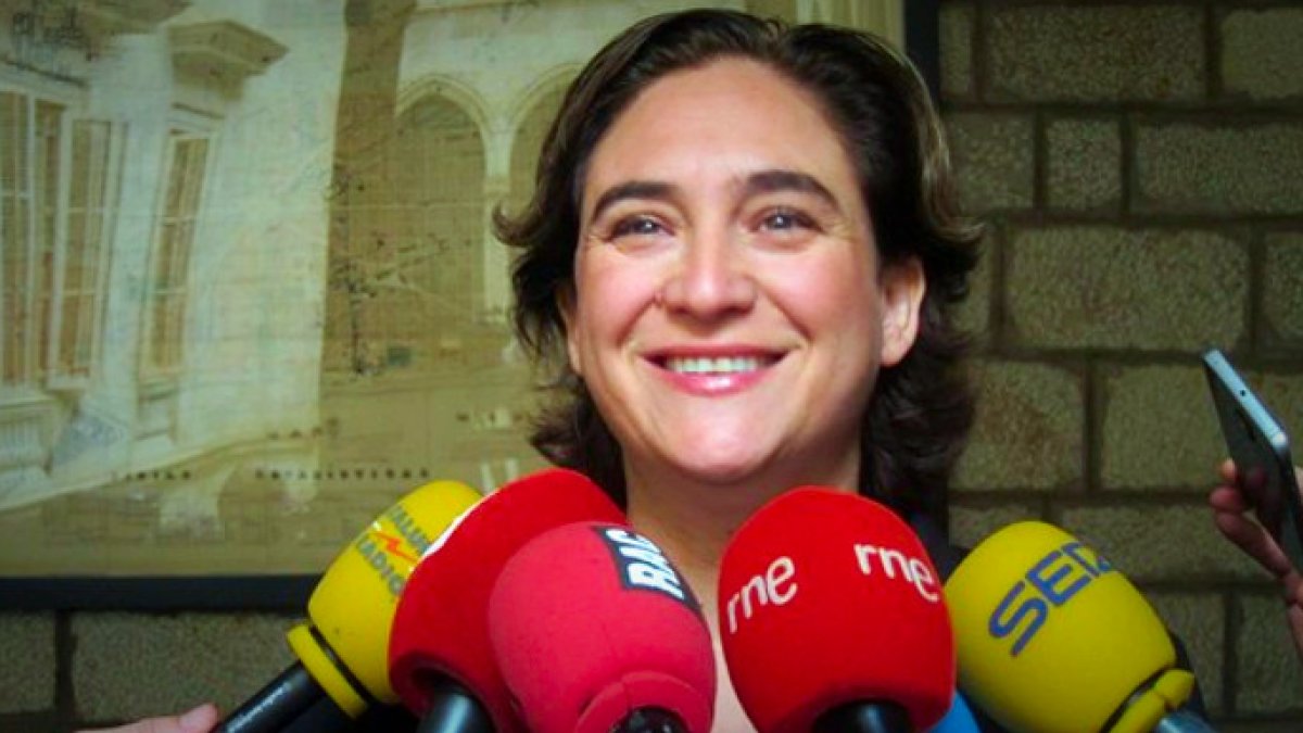Colau, nueva cara del 'independentismo light'