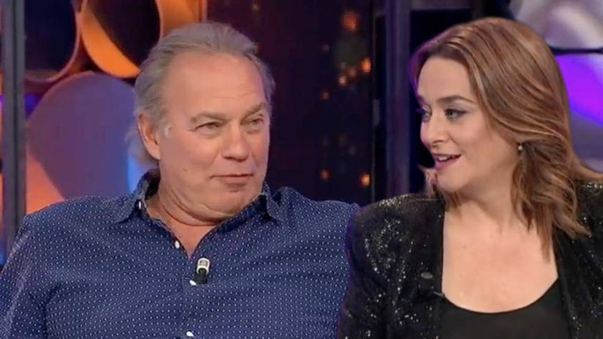 Bertín Osborne salió airoso de la encerrona de Toñi Moreno.