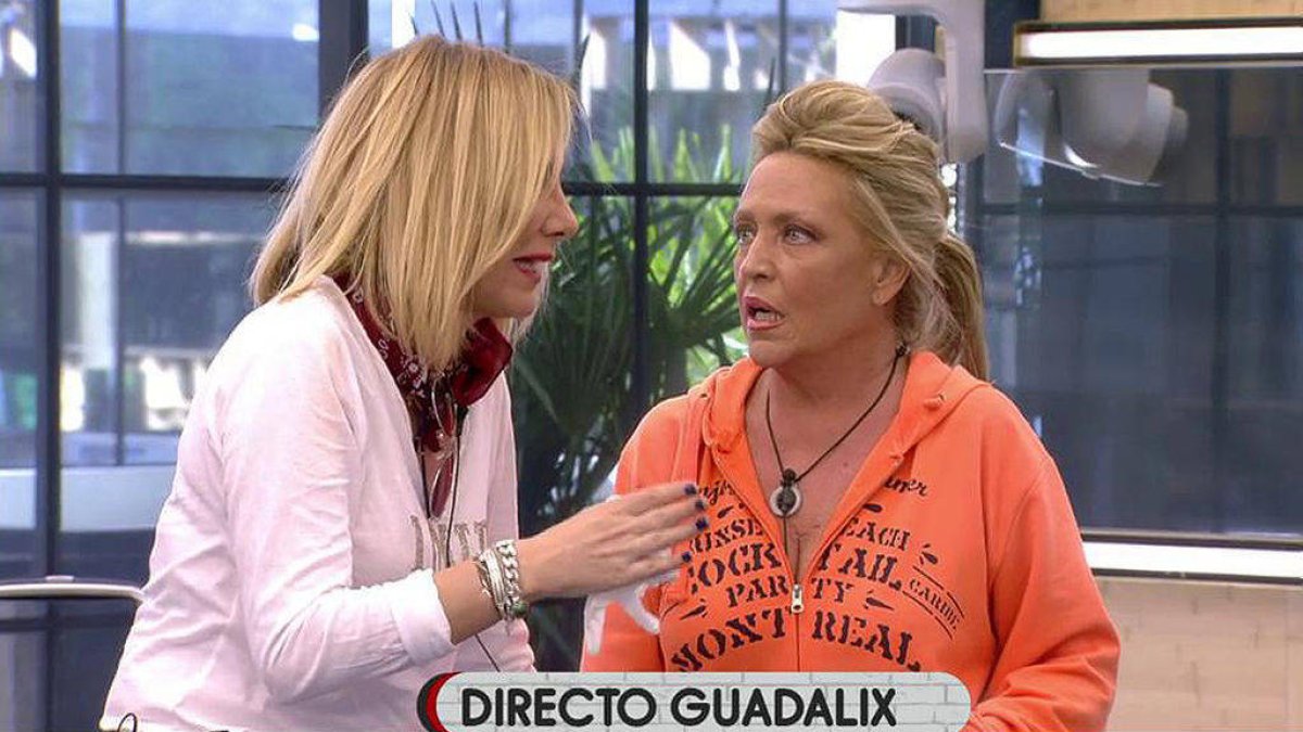 Lydia Lozano, con Belén Rodríguez