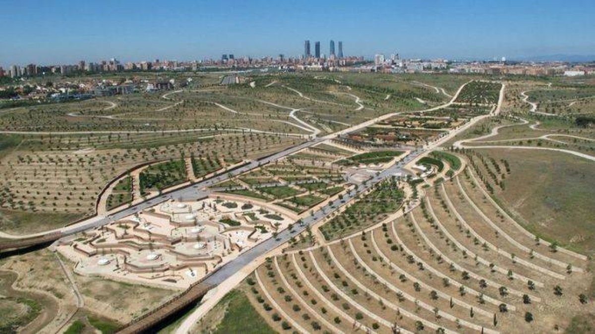 Valdebebas se consolida como el pulmón norte de Madrid