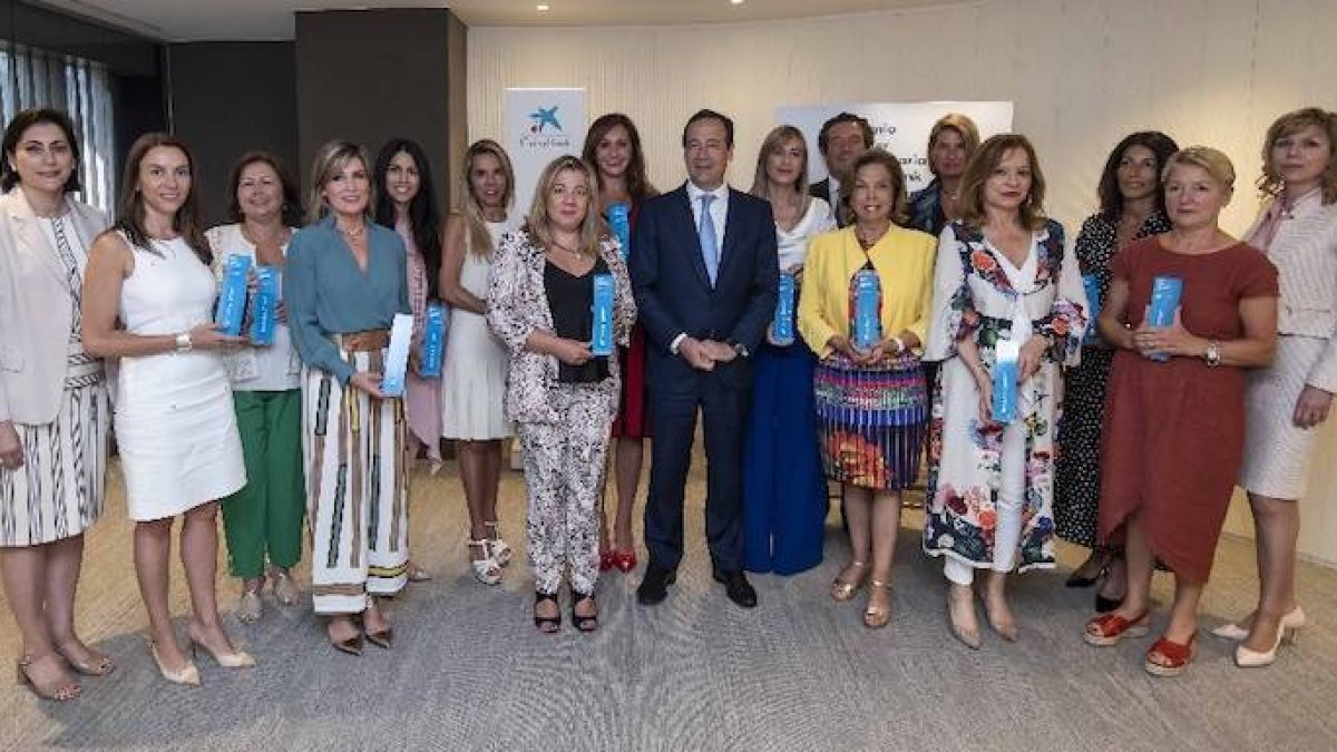 Caixabank ya tiene su lista de candidatas a “empresaria del año”