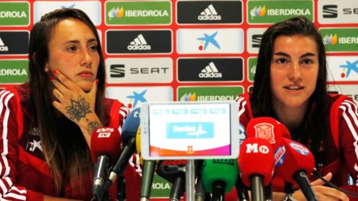Patri Guijarro: “Me siento al 100% y a disposición del equipo”