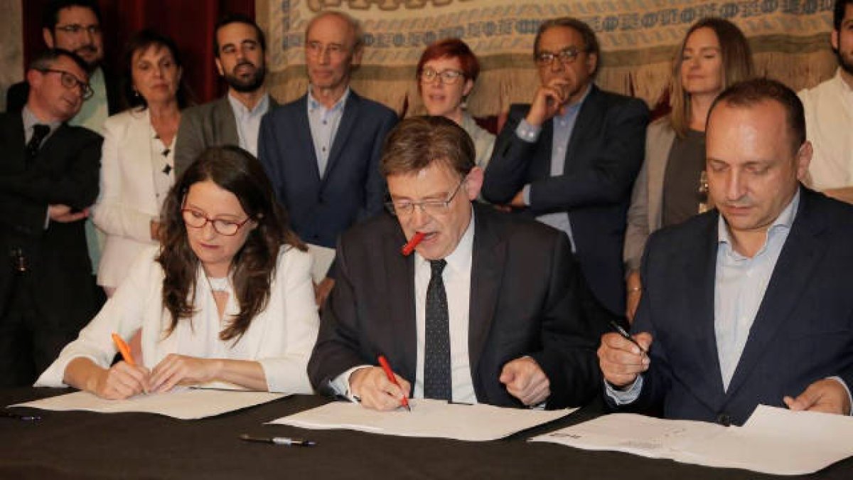 Oltra, Puig y Martínez Dalmau.