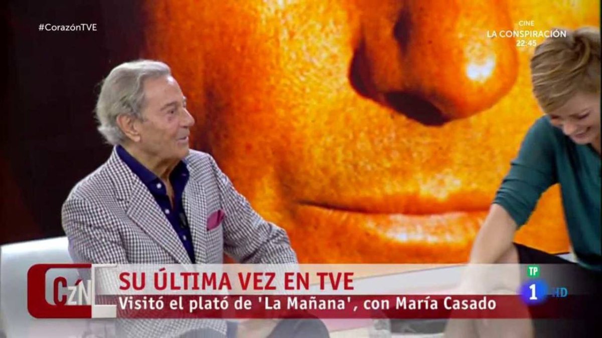 TVE niega que haya menospreciado a Arturo Fernández: le dedicó