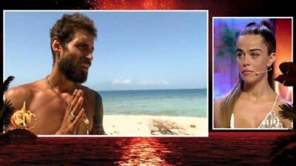 Problemas en el paraíso, las palabras de su pareja desatan su enfado y esta es su reacción