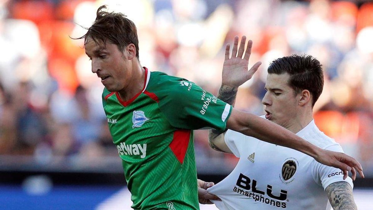 La brega de Santi Mina fue protagonista