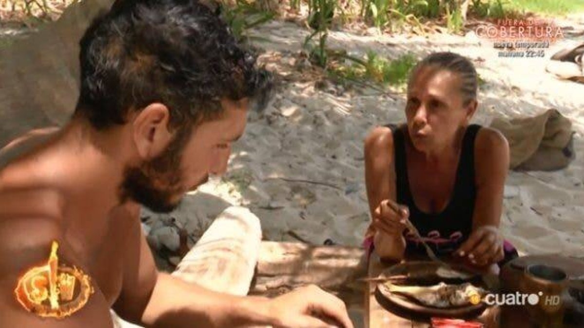 La comida, nuevo tema de discusión en “Supervivientes”