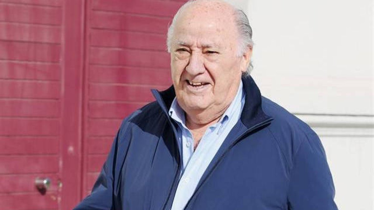 Amancio Ortega, creador del imperio Zara, es uno de los hombres más ricos de España y el mundo