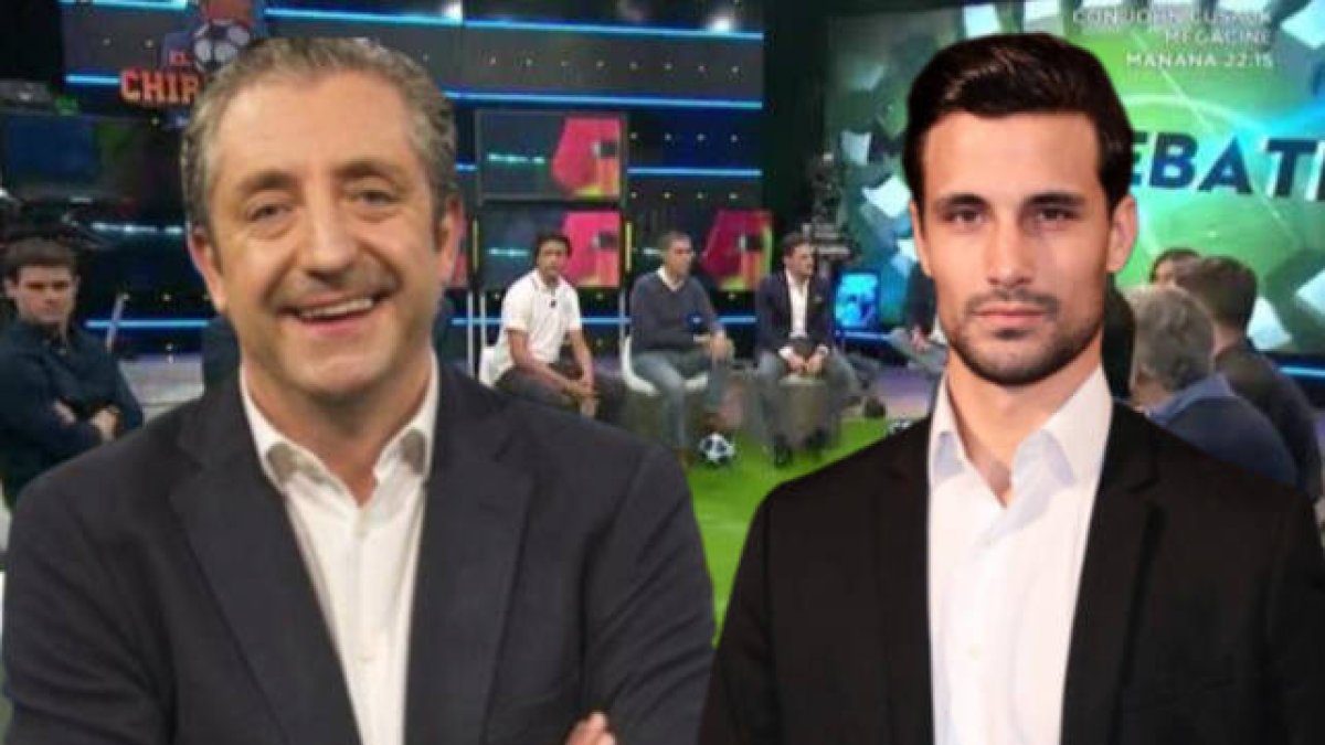 Jaime Astrain es uno de los colaboradores de Pedrerol en 