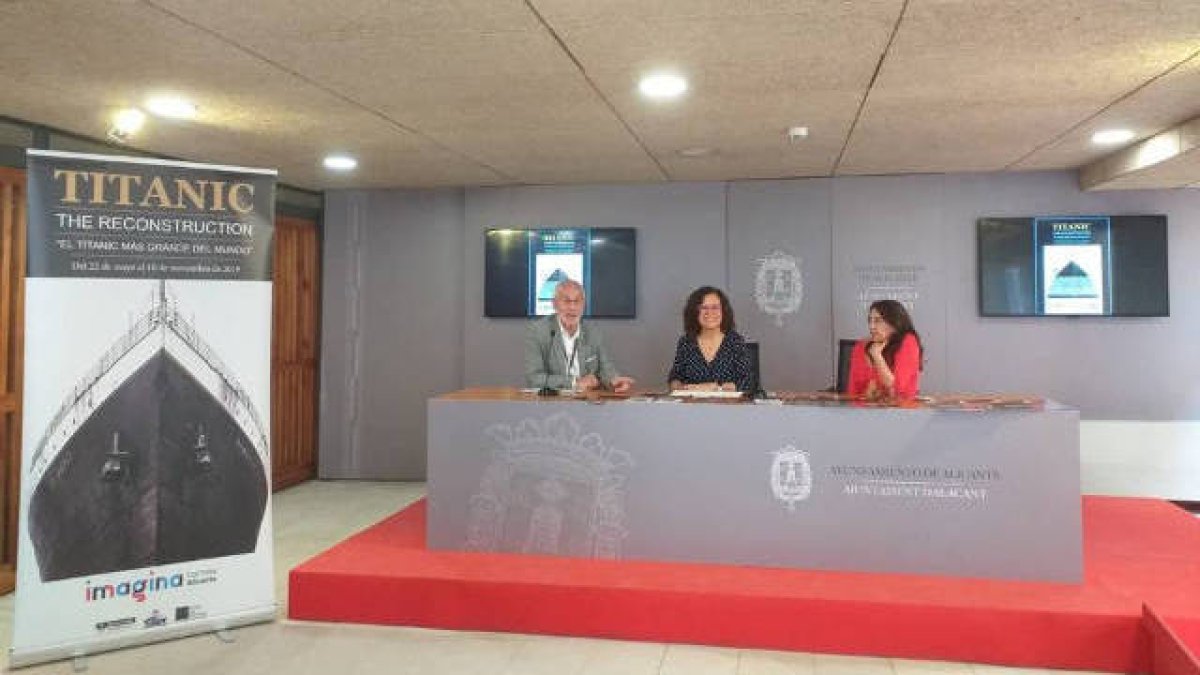 El PP 'reconstruirá' el Titànic en vísperas del nuevo 'Botànic'