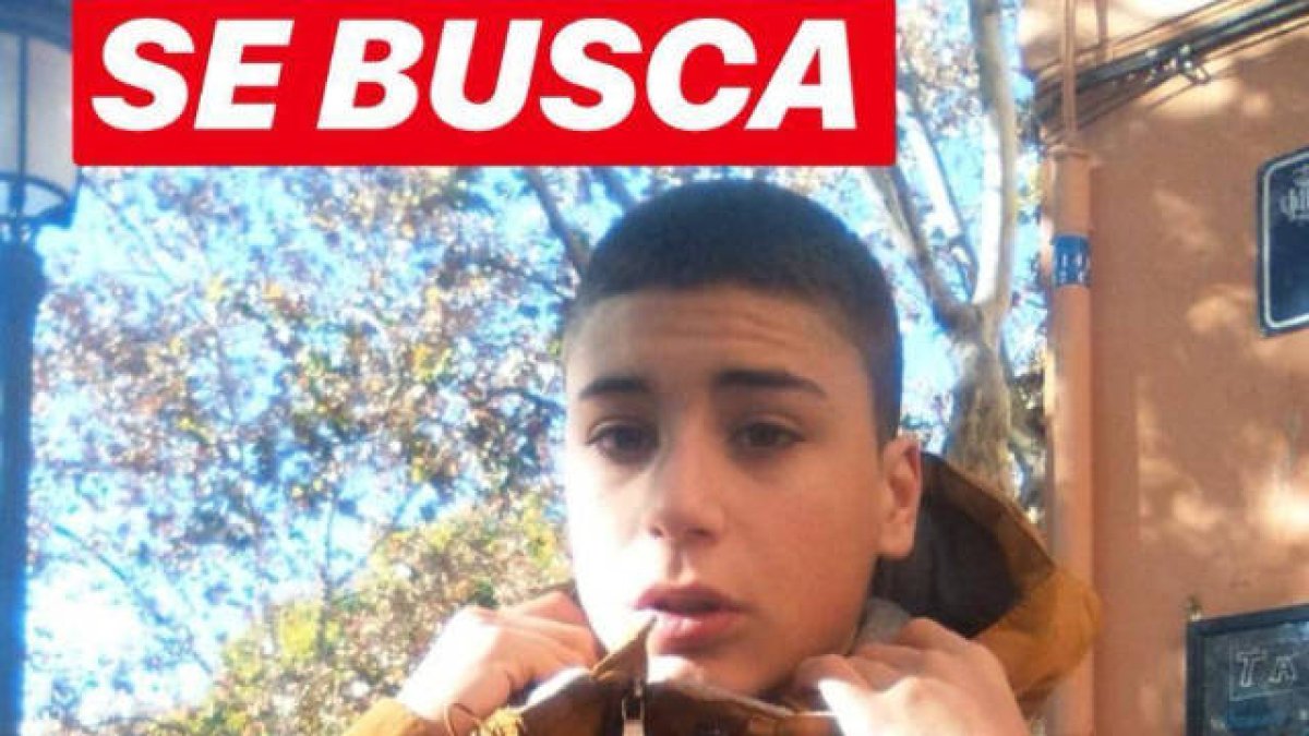 El joven desaparecido, Sergio Marzal Bru