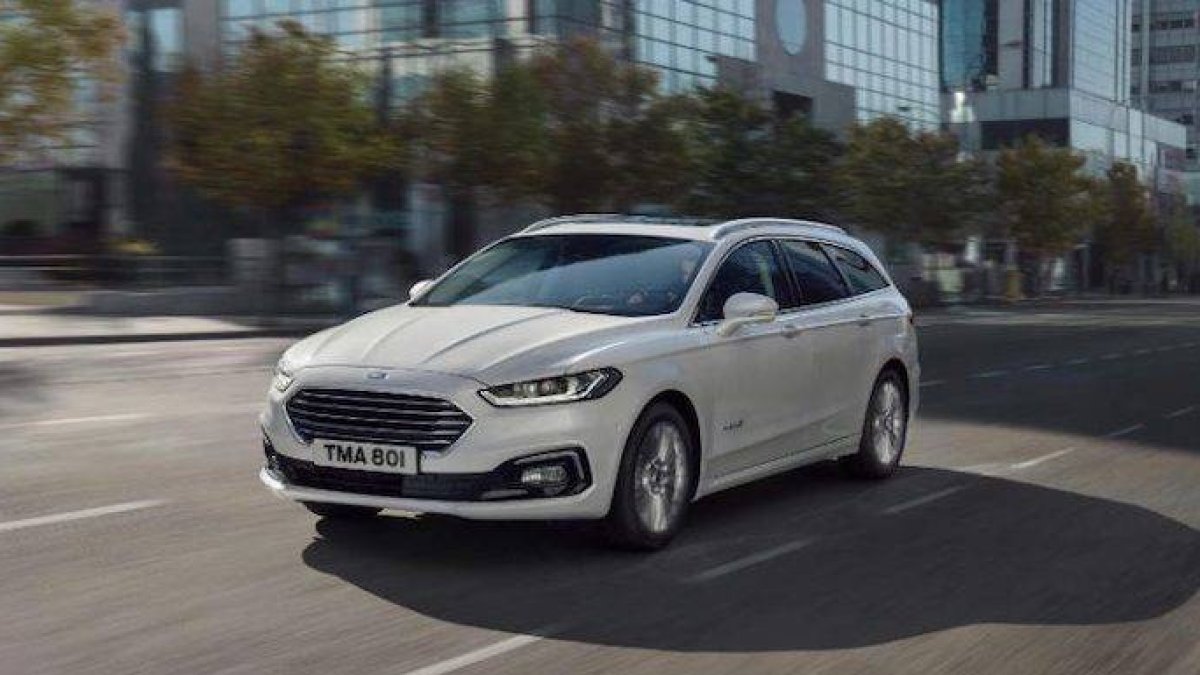 Almussafes fabricará el nuevo Mondeo híbrido