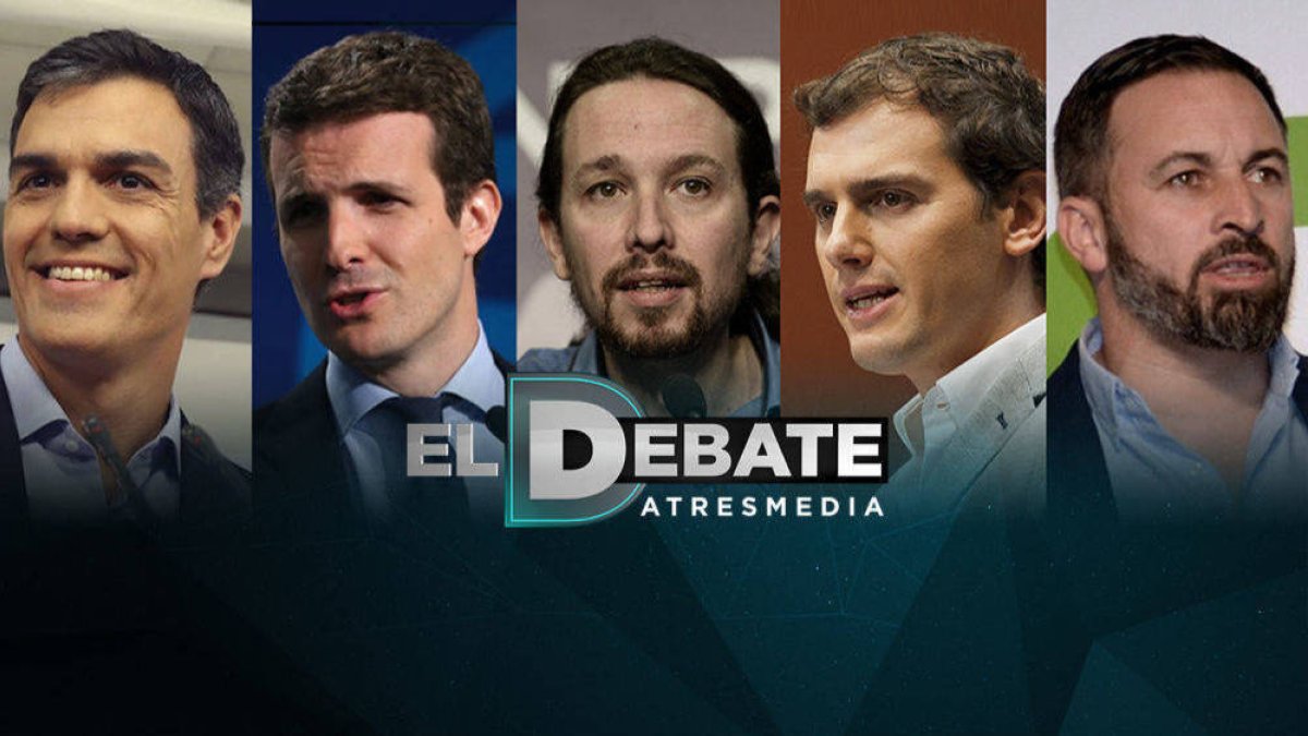 Atresmedia mantiene su debate el 23 de abril y obliga a Sánchez a retratarse