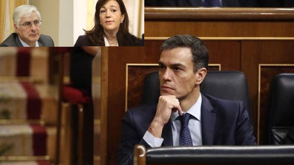Sánchez purga a dos críticos y desvela así que sí va a convocar ya Elecciones