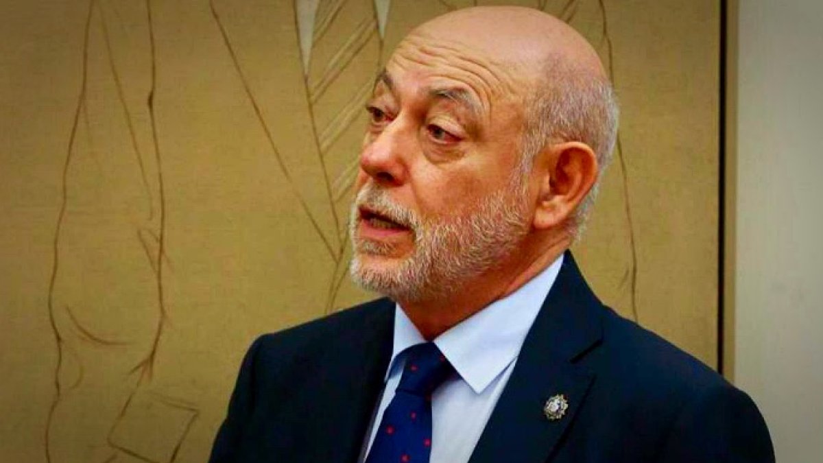 El fallecido Fiscal General del Estado, en una imagen reciente.