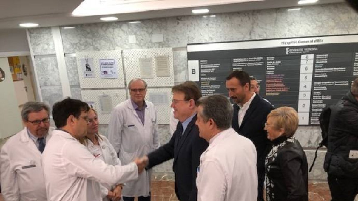 El Hospital General de Elche contará con un nuevo bloque quirúrgico
