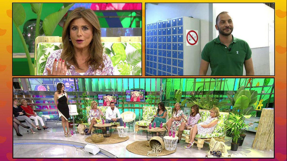 Los colaboradores de Sálvame se quedaron de piedra con la broma.