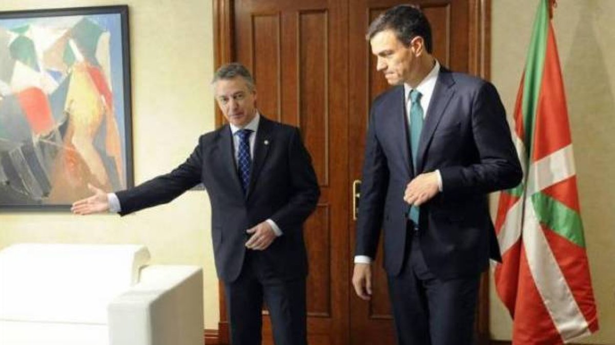 Urkullu abre paso a Sánchez, una operación mal calculada que se salda en fracaso.