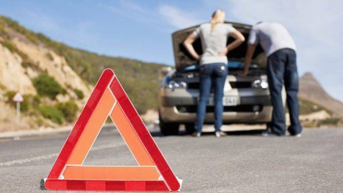 Accidentes, baterías y neumáticos son las averías más comunes