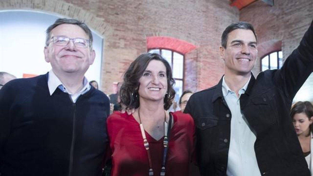 Puig, Caballero y Sánchez.