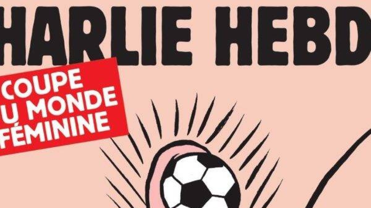 La intolerable portada de ‘Charlie Hebdo’ al Mundial Femenino