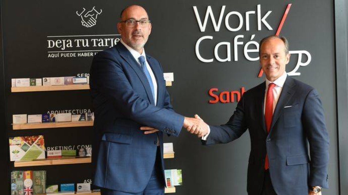 Telefónica y el Santander llevan el 5G a la banca en primicia