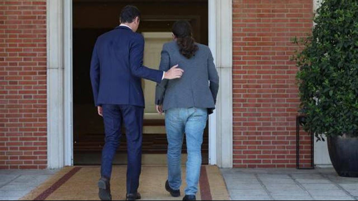 Iglesias emplaza a Sánchez al 27-M para hablar sin rodeos del gobierno conjunto