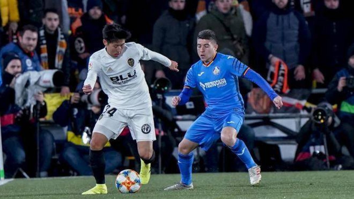 Kang In Lee va poco a poco asentándose como titular en la Copa
