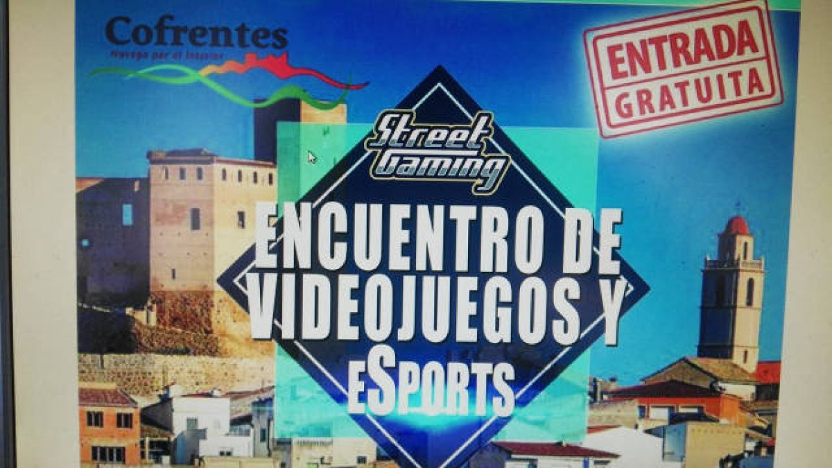 Cofrentes celebra el primer encuentro de Videojuegos y Esports