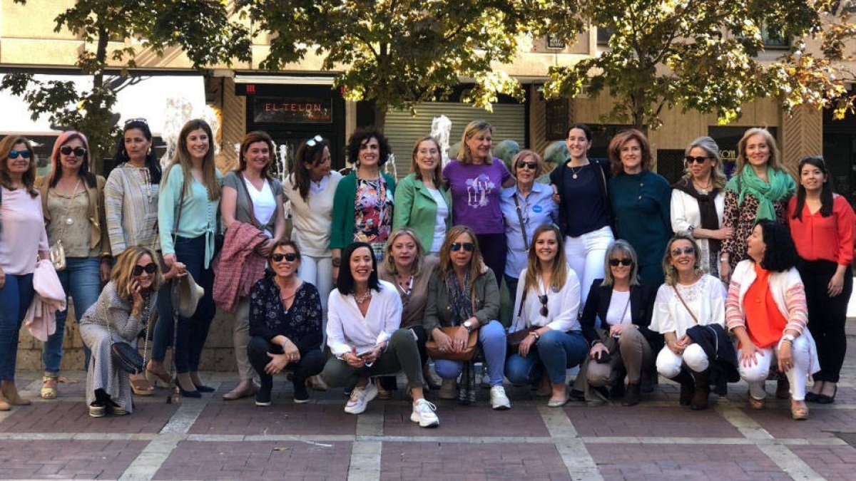 Ana Pastor en Valladolid.