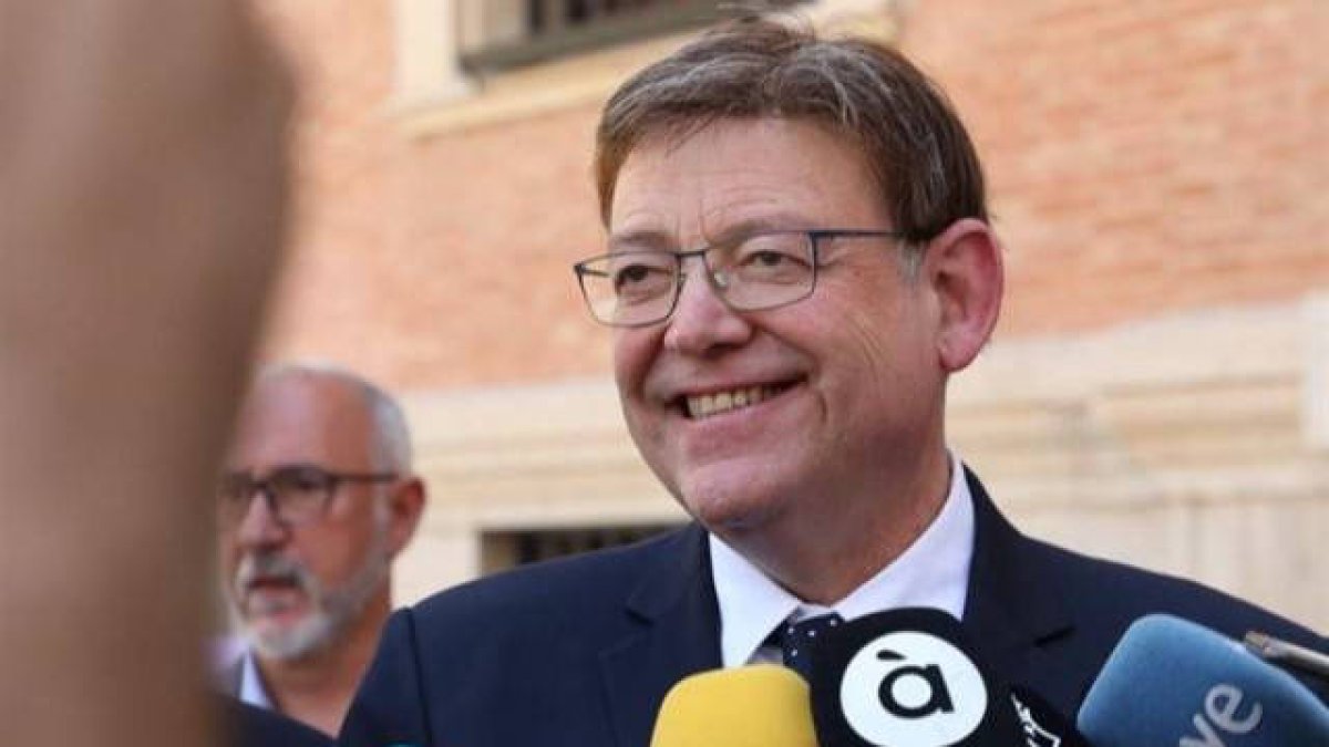 El presidente de la Generalitat Valenciana, Ximo Puig