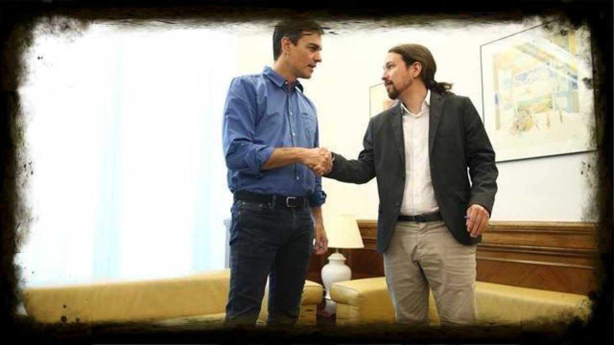 PSOE y Podemos ya tienen un acuerdo que gusta al independentismo