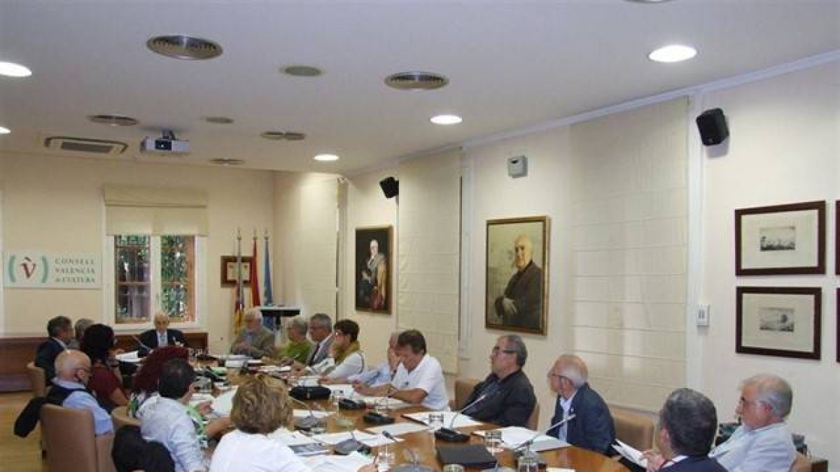 Pleno del CVC