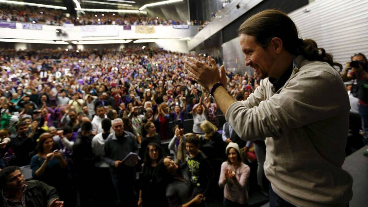 Podemos ya vende el retorno de Iglesias como otro ‘acontecimiento planetario’