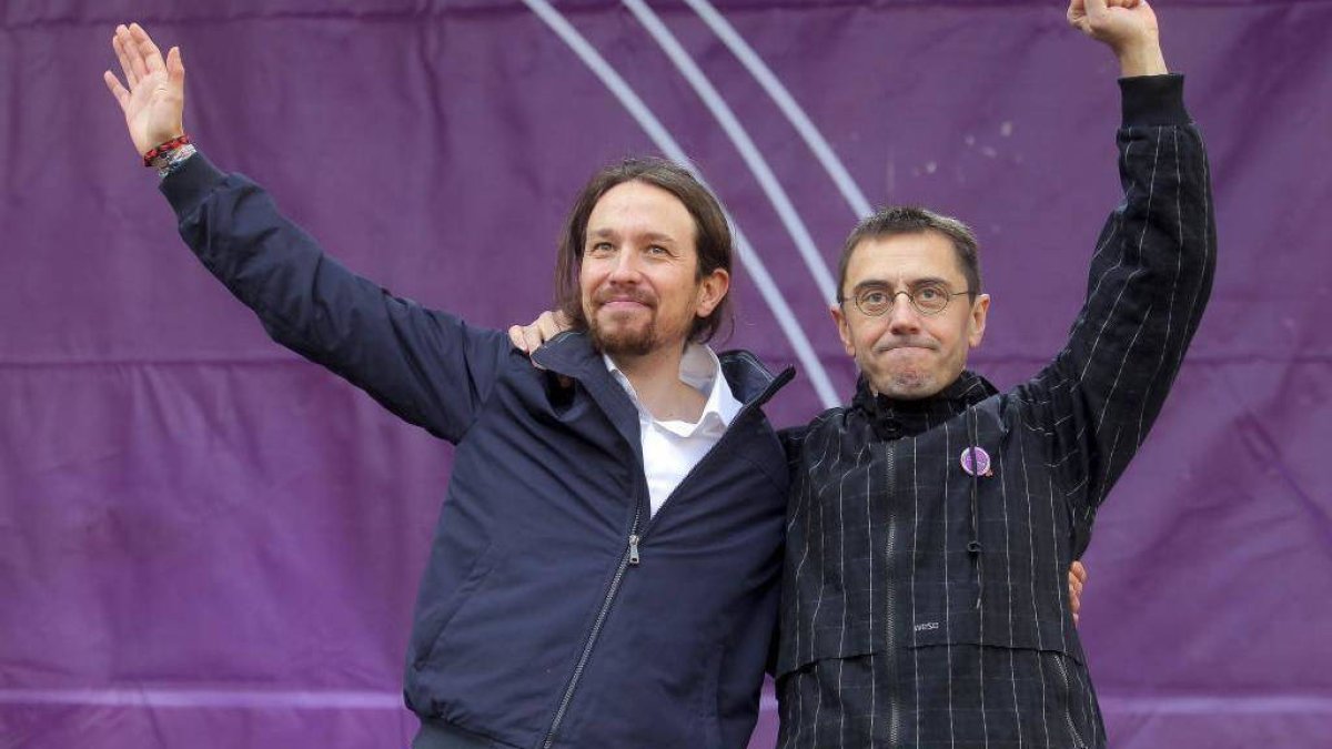 El desafiante mensaje de Monedero para los que quieren 