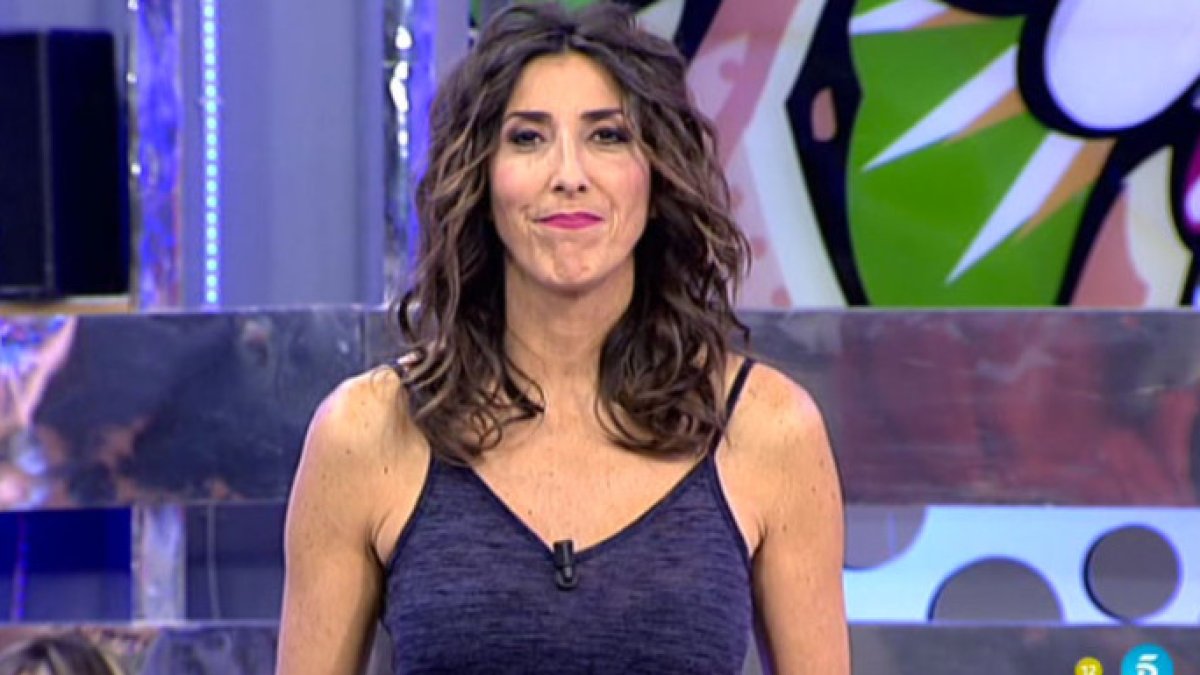 Paz Padilla se pone en plan inquisidor