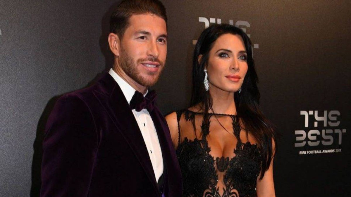 Sergio Ramos y Pilar Rubio.