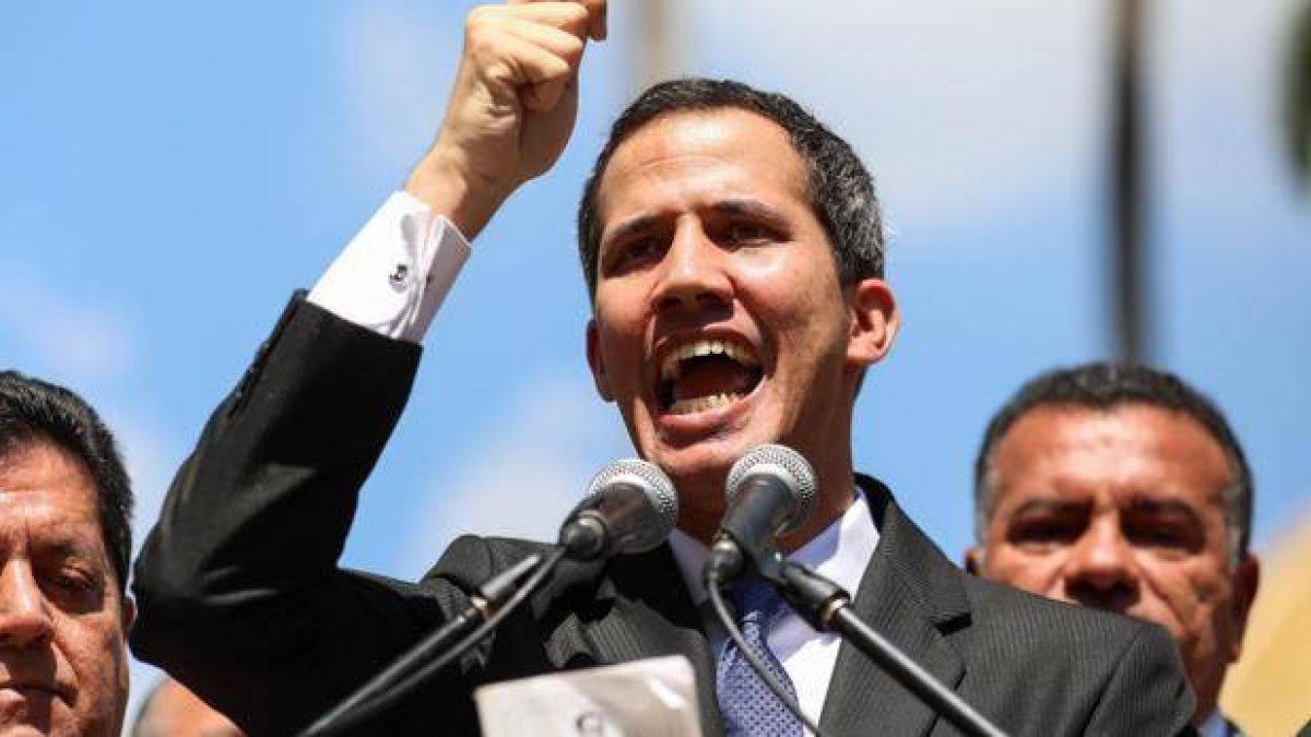 Juan Guaidó.