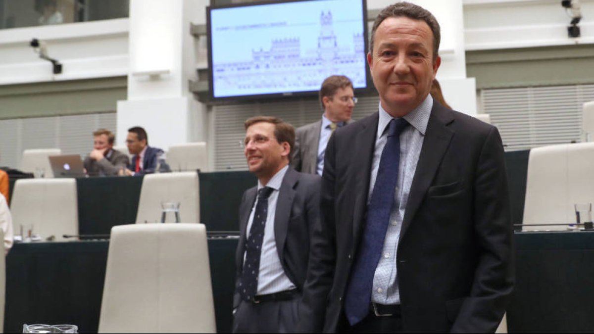 Henríquez de Luna ha sido concejal del PP hasta esta misma semana.