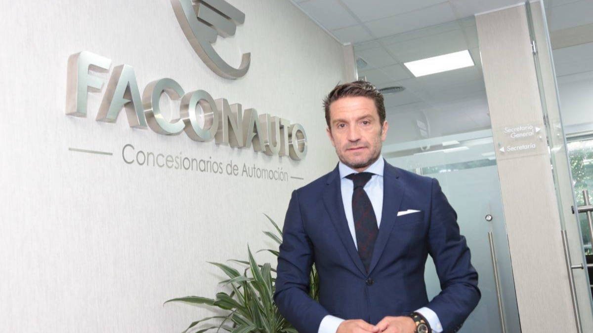 Gerardo Pérez, presidente de Faconauto