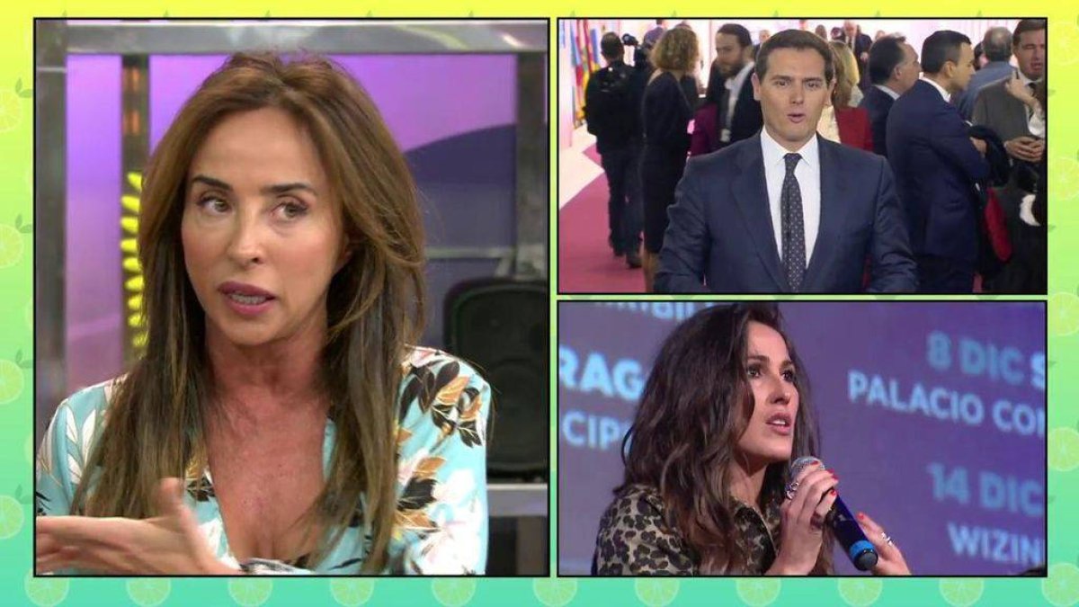 Patiño sorprende a todos en Sálvame con un dato sobre la cazada de Malú y Rivera