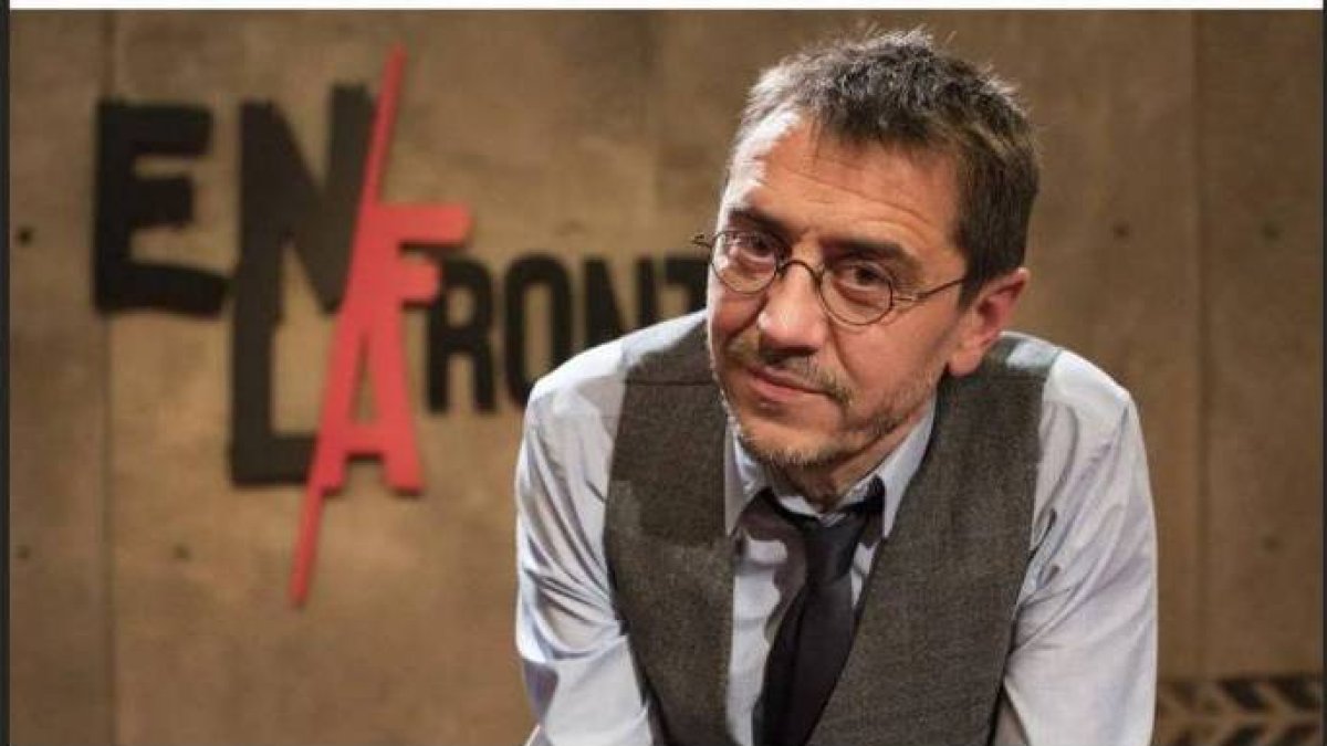 Monedero, en una de sus características poses.