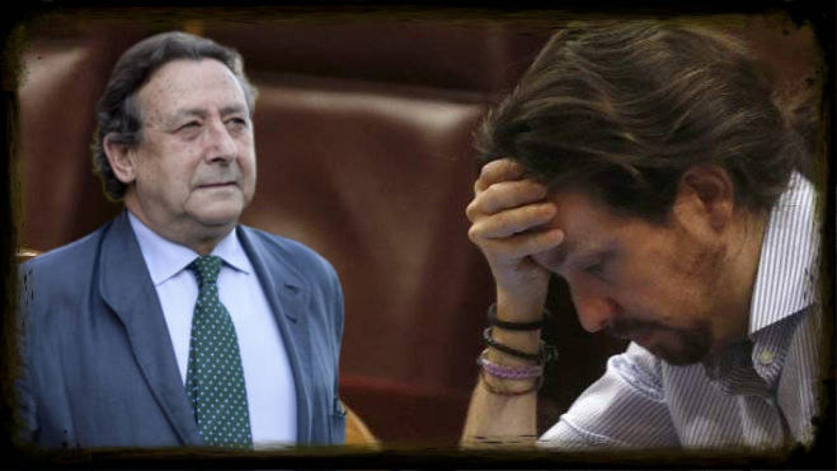 Alfonso Ussía, sin piedad con Pablo Iglesias.